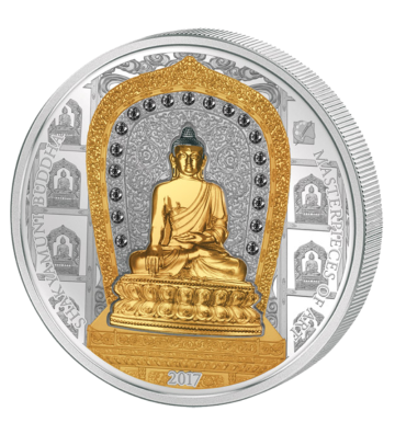 20$ 25$ Shakyamuni Buddha - Masterpieces of Art