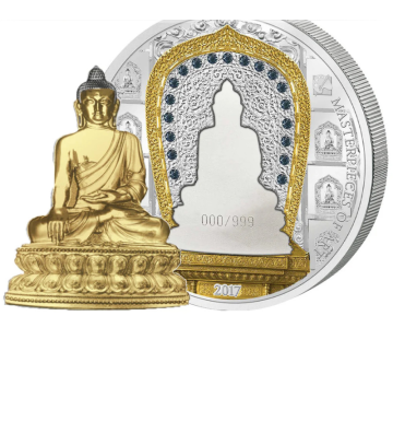 20$ 25$ Shakyamuni Buddha - Masterpieces of Art