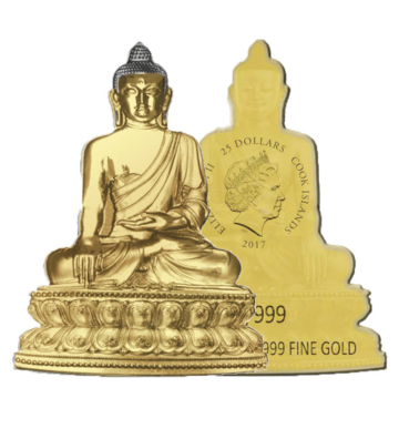 20$ 25$ Budda Siakjamuni - Masterpieces of Art