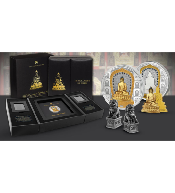 20$ 25$ Shakyamuni Buddha - Masterpieces of Art