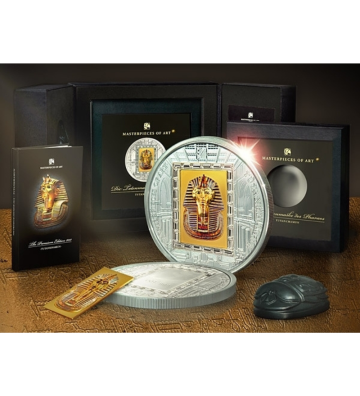 20$ Tutankhamun, King Pharaoh - Masterpieces of Art