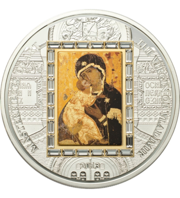 20$ Virgin of Vladimir - Masterpieces of Art