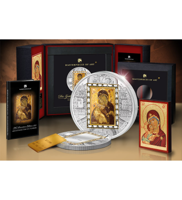 20$ Virgin of Vladimir - Masterpieces of Art