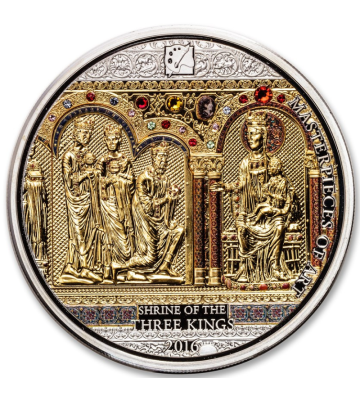20$ 25$ Shrine of the Three Holy Kings - Masterpieces of Art