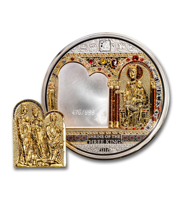 20$ 25$ Shrine of the Three Holy Kings - Masterpieces of Art