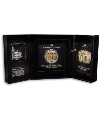 20$ 25$ Shrine of the Three Holy Kings - Masterpieces of Art