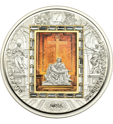 20$ Pieta, Michał Anioł - Masterpieces of Art