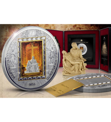 20$ Pieta, Michał Anioł - Masterpieces of Art