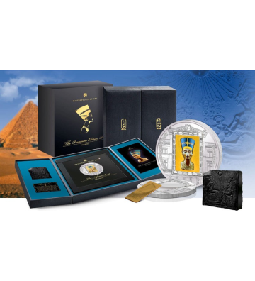20$ Nefertiti - Masterpieces of Art
