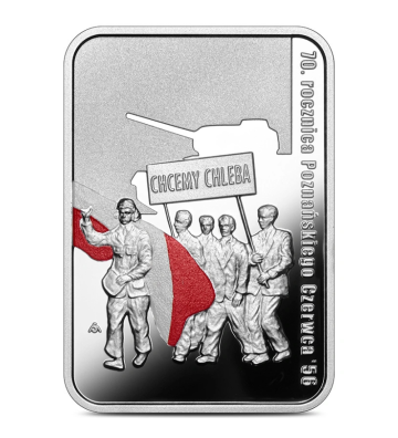 20 zł 70th Anniversary of Poznań June ‘56