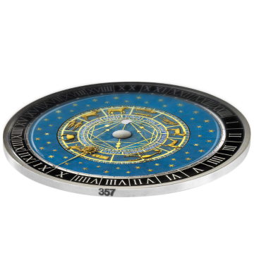 5€ Padua Astronomical Clock - City Hall Clock