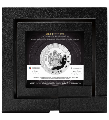 5€ Padua Astronomical Clock - City Hall Clock