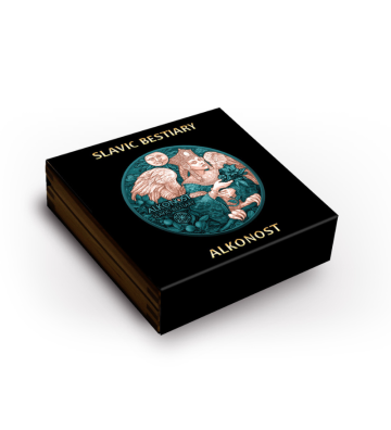 1000 Francs Alkonost Rose Gold - Slavic Bestiary