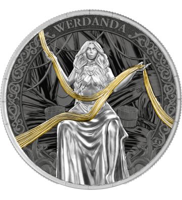5 Marks Triune - Norns