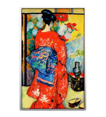 500 Franków Japonka, Józef Pankiewicz
