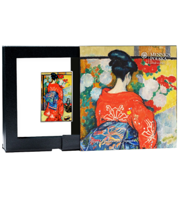 500 Francs Japanese Woman, Józef Pankiewicz