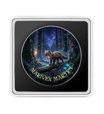 1$ Marivex Marten - Forest Totems V