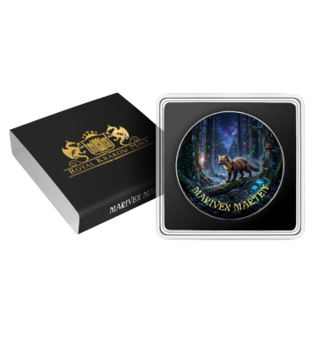 1$ Marivex Marten - Forest Totems V