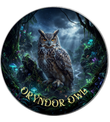 1$ Sowa Oryndor - Leśne Totemy V