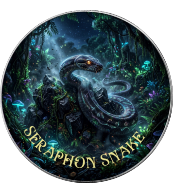 1$ Seraphon Snake - Forest Totems V