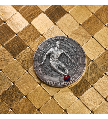 5$ The Record Holder - Robert Lewandowski, The Way to the Dreams