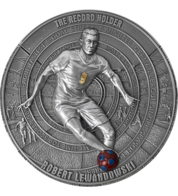 5$ The Record Holder - Robert Lewandowski, The Way to the Dreams