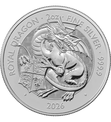 5£ Dragon - Tudor Beasts Royal