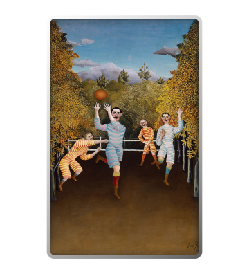 500 Francs The Football Players, Henri Rousseau