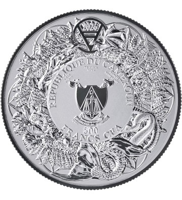 500 Francs Utopiec - Slavic Bestiary Series