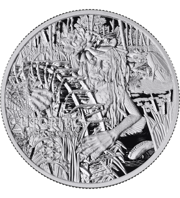 500 Francs Utopiec - Slavic Bestiary Series