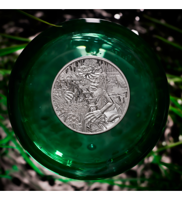 500 Francs Utopiec - Slavic Bestiary Series