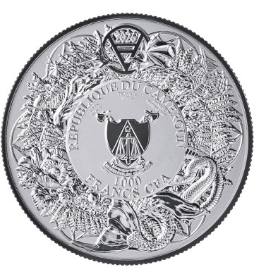 1000 Francs Utopiec - Slavic Bestiary Series