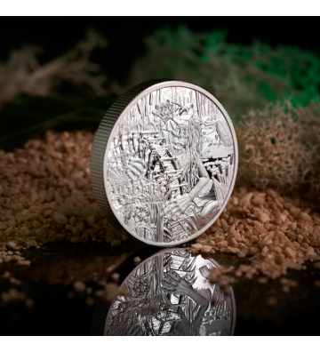 1000 Francs Utopiec - Slavic Bestiary Series