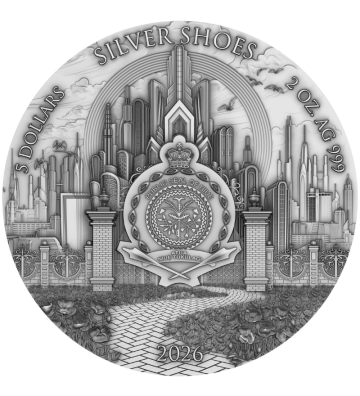 5$ Silver Shoes - Oz Untold