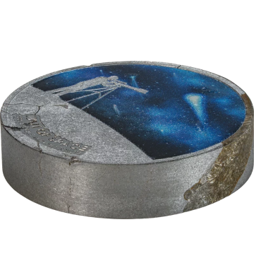 1$ Sikhote-Alin - Meteorite Coin