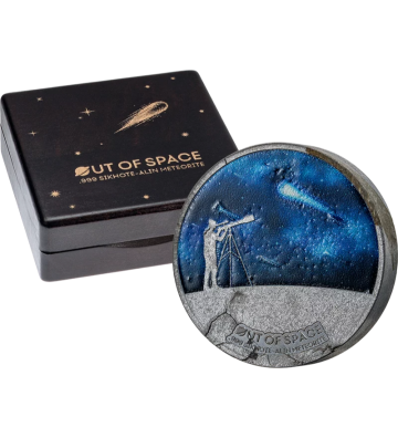 1$ Sikhote-Alin - Meteorite Coin