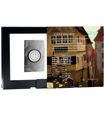 500 Francs Am Plönlein in Rothenburg - Aleksander Gierymski