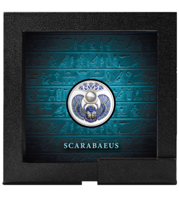1$ Pearl Scarab