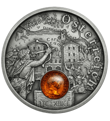 1$ Austria - Amber Route