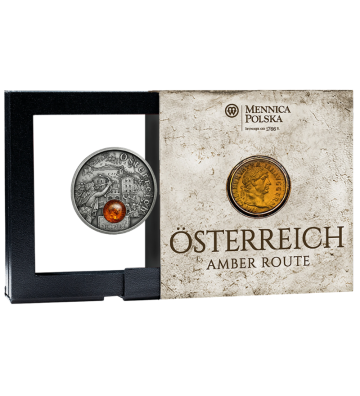 1$ Austria - Amber Route