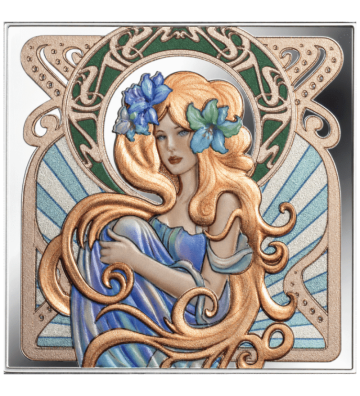1$ Art Nouveau
