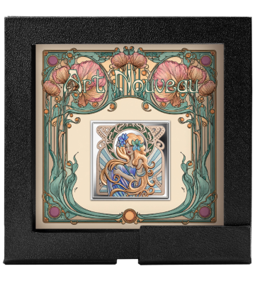 1$ Art Nouveau
