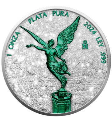 1 Onza Libertad  - Diamond Dust Poison