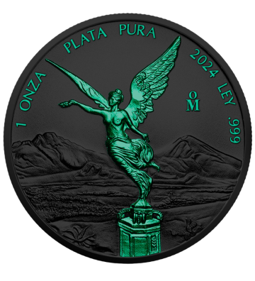 1 Onza Libertad  - Black Platinum Poison