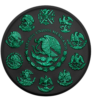 1 Onza Libertad  - Black Platinum Poison