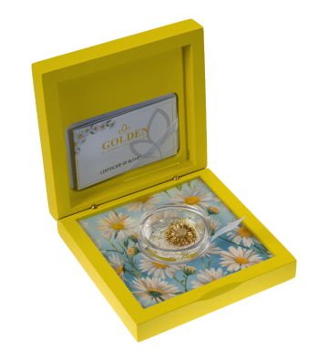 5$ Daisy - Golden Flower Collection