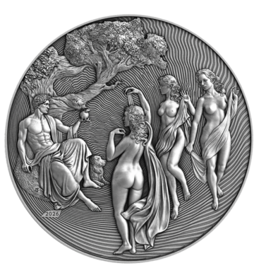 2000 Francs Judgement of Paris - Mythos
