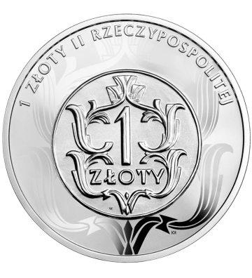 20 zł 1 złoty of the Second Polish Republic - History of the Polish Coin