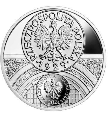 20 zł 1 złoty of the Second Polish Republic - History of the Polish Coin