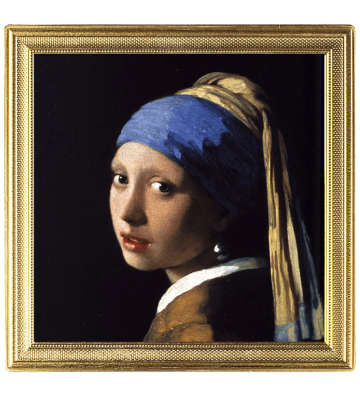 2$ Johannes Vermeer, Dziewczyna z Perłą - Najdroższe Obrazy Świata